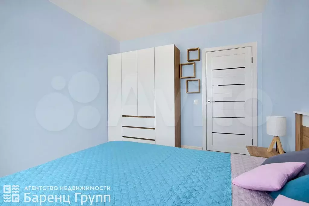 2-к. квартира, 36,5 м, 16/17 эт. - Фото 1