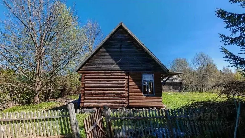 Дом в Новгородская область, Крестцы рп ул. Большевиков, 37 (34 м) - Фото 2