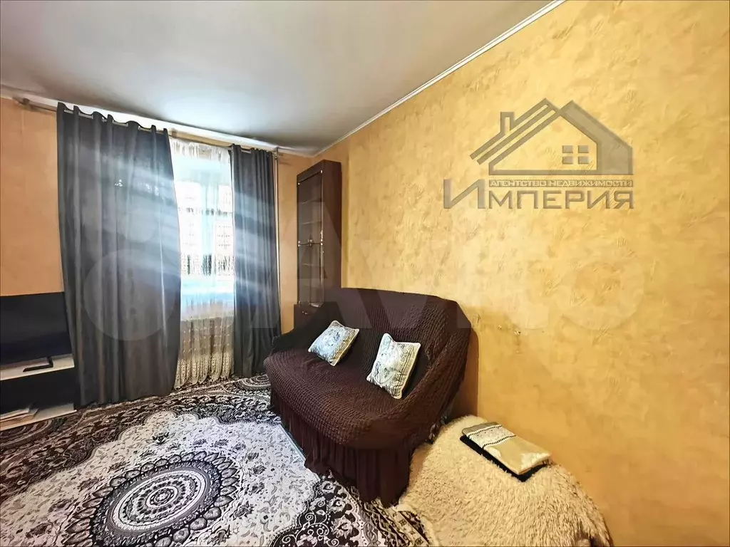 1-к. квартира, 36,4 м, 6/9 эт. - Фото 1