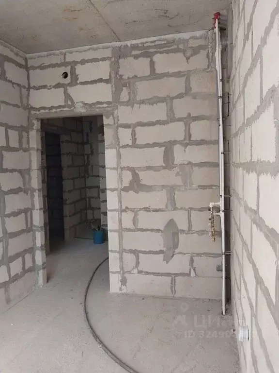 1-к кв. Ленинградская область, Всеволожск Степной просп., 16к3 (31.0 ... - Фото 2