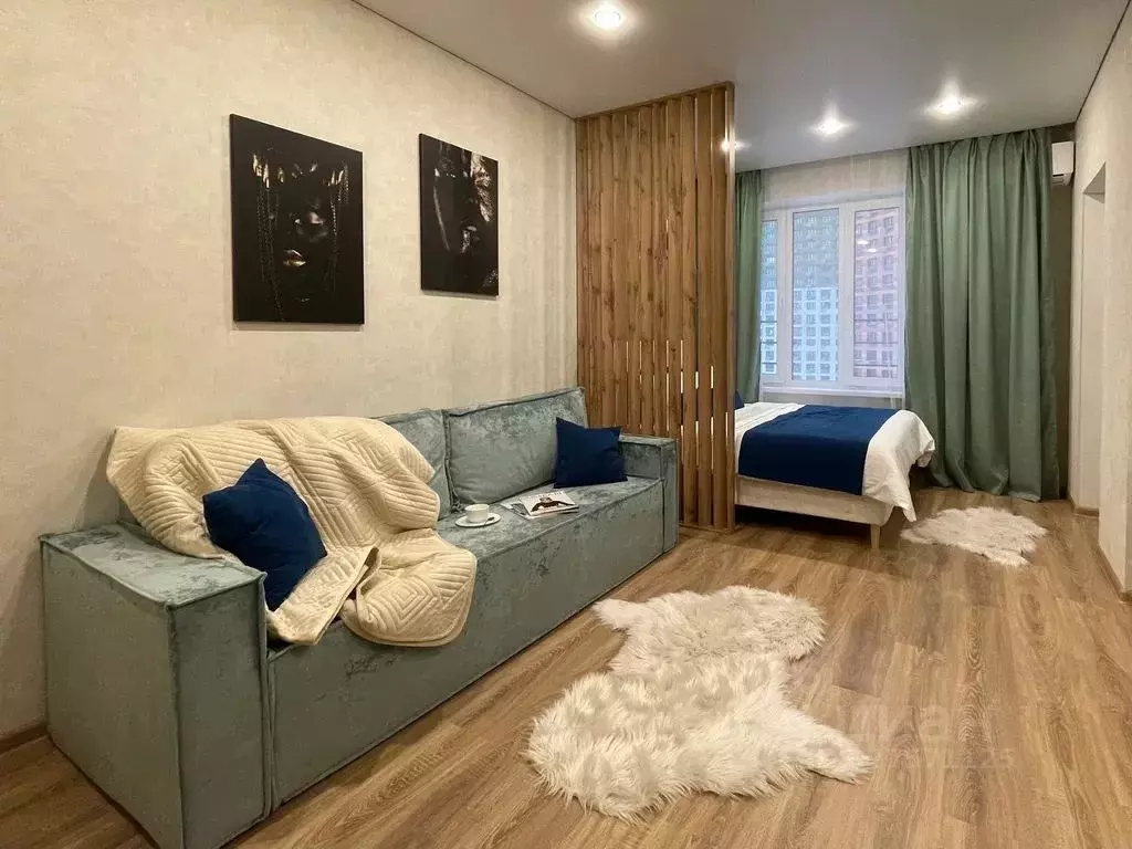 1-к кв. Башкортостан, Уфа ул. Подполковника Недошивина, 7 (30.0 м) - Фото 1