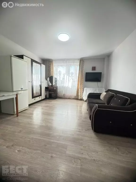 Квартира-студия: Щербинка, квартал Южный, 6 (29 м) - Фото 1