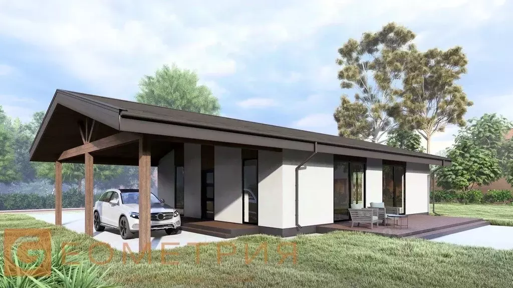 Дом в Свердловская область, Сысертский муниципальный округ, с. Патруши ... - Фото 1