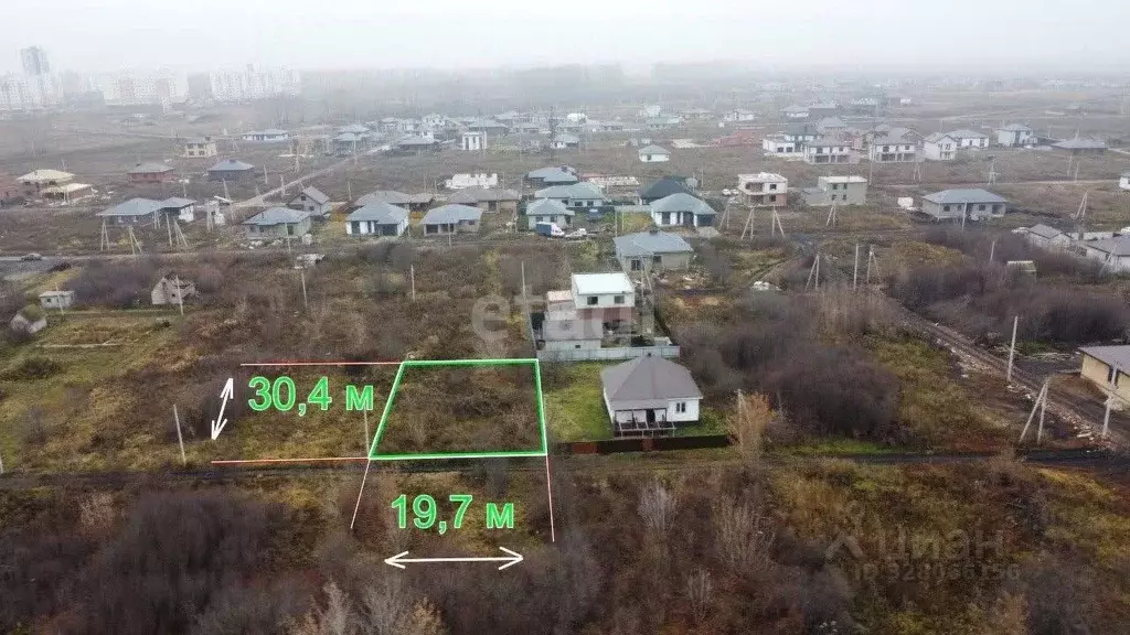 Участок в Башкортостан, Стерлитамакский район, Отрадовский сельсовет, ... - Фото 1