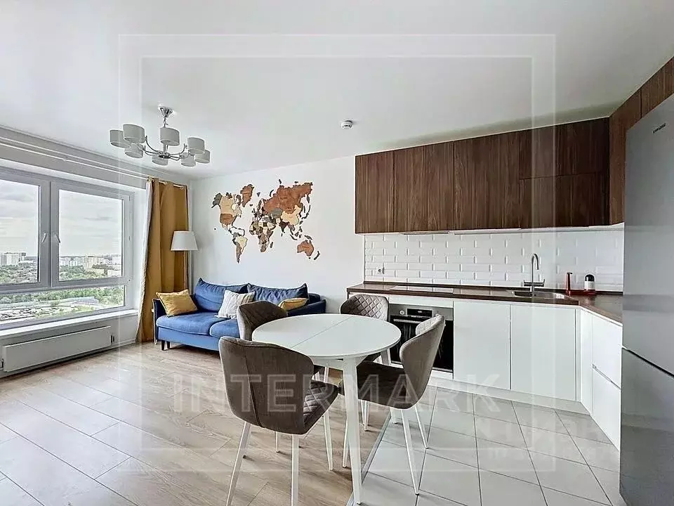 2-к кв. Москва Боровское ш., 2к4 (40.0 м) - Фото 1