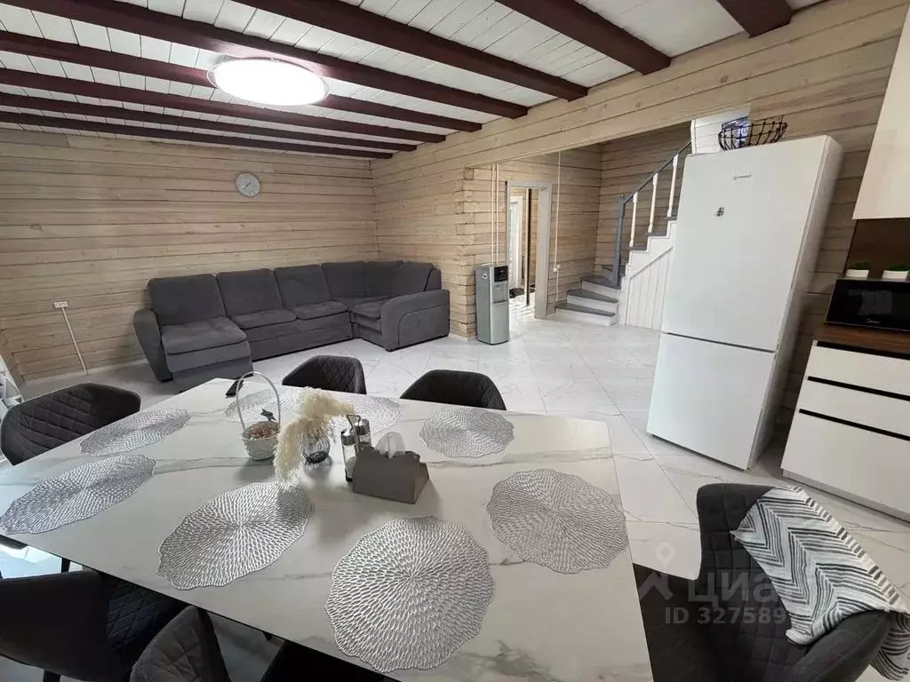 Дом в Иркутская область, Иркутский муниципальный округ, Байкальская ... - Фото 2