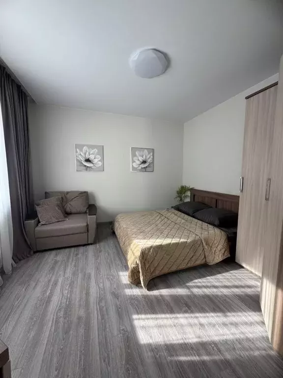 1-к кв. Московская область, Апрелевка Наро-Фоминский городской округ, ... - Фото 2