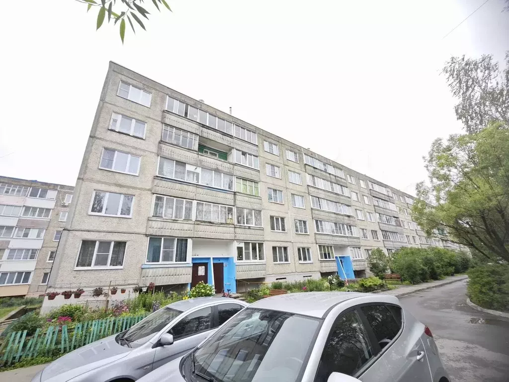 3-к. квартира, 70,8 м, 2/5 эт. - Фото 0