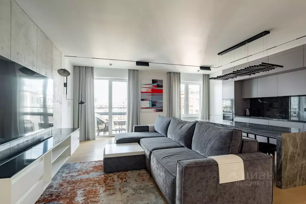 3-к кв. Санкт-Петербург 18-я Васильевского острова линия, 49 (99.0 м) - Фото 1