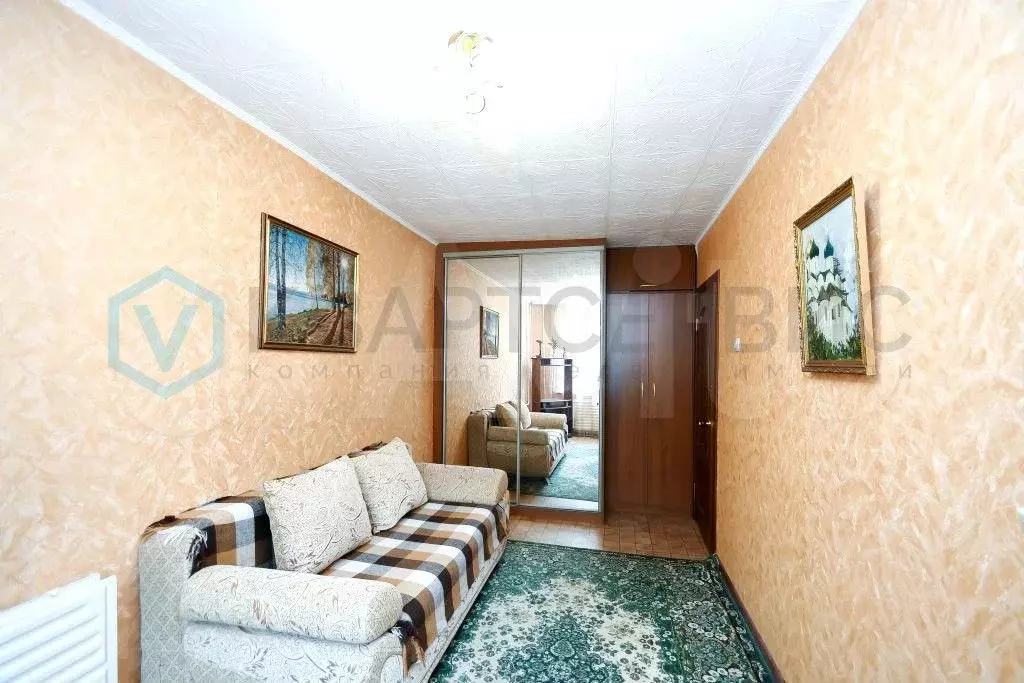 2-к. квартира, 40,3 м, 3/9 эт. - Фото 1