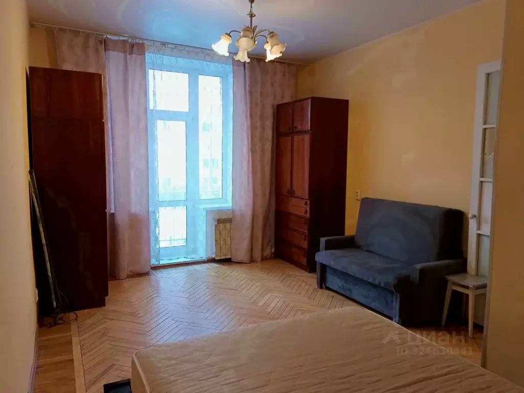 1-к кв. Санкт-Петербург Варшавская ул., 22 (33.9 м) - Фото 1