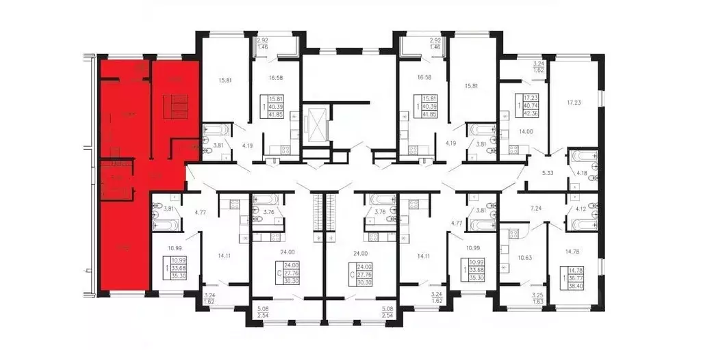 2-к кв. Крым, Феодосия муниципальный округ, Приморский пгт Просторы ... - Фото 2
