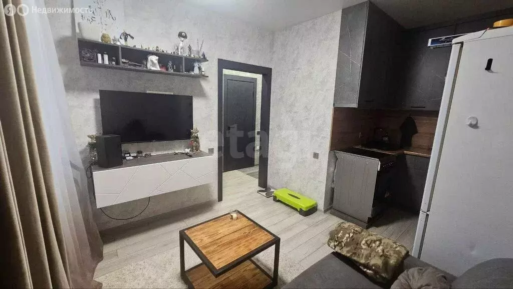 1-комнатная квартира: Дударева, улица Сергея Джанбровского, 11 (32 м) - Фото 2