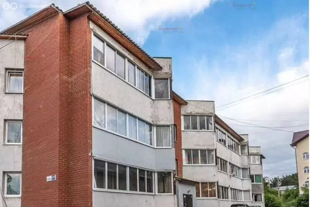 2-комнатная квартира: посёлок Большой Исток, улица Ленина, 117А (45 м) - Фото 1