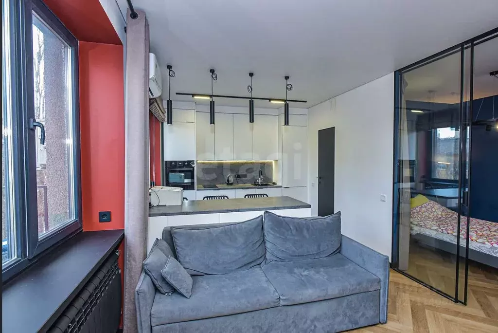 2-к кв. Воронежская область, Воронеж ул. Куцыгина, 12 (38.8 м) - Фото 1