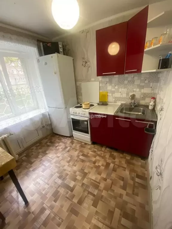 1-к. квартира, 30 м, 1/5 эт. - Фото 0