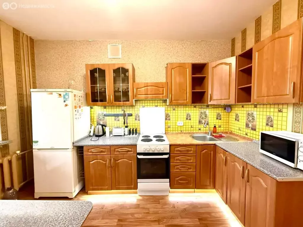 1-комнатная квартира: Сыктывкар, Октябрьский проспект, 212 (32 м) - Фото 0