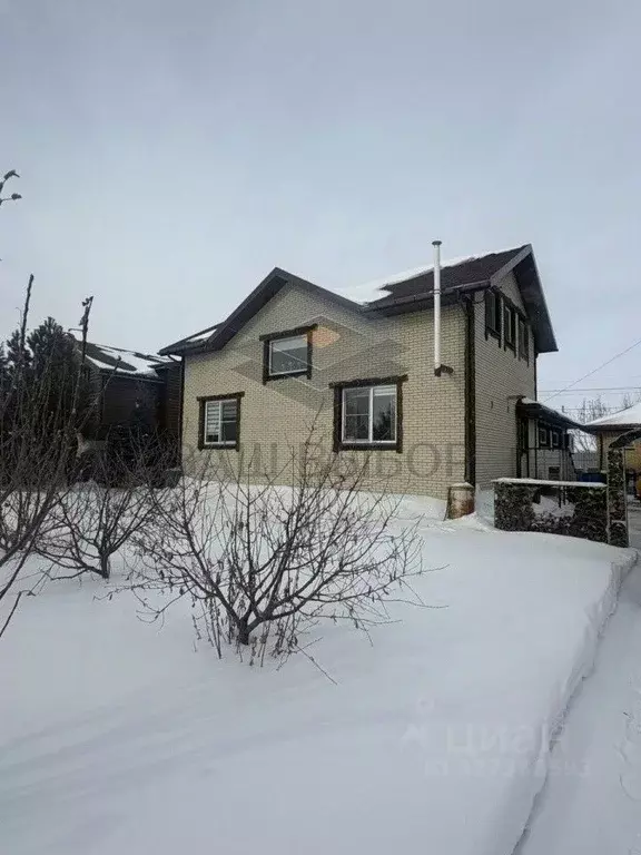 Дом в Омская область, Омский район муниципальный округ, с. Дружино, ... - Фото 1