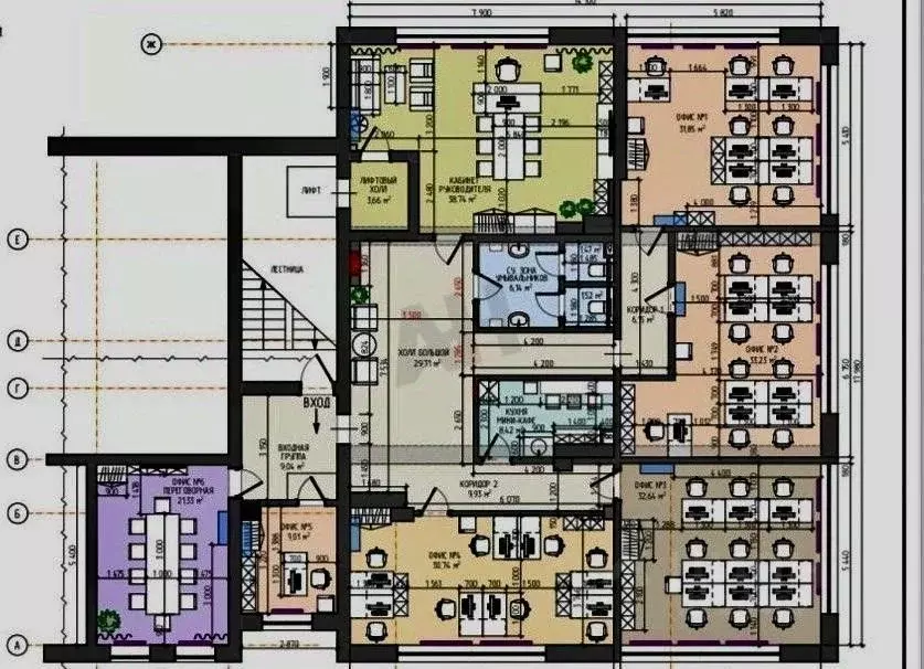 Офис в Москва ул. 2-я Машиностроения, 11 (265 м) - Фото 2