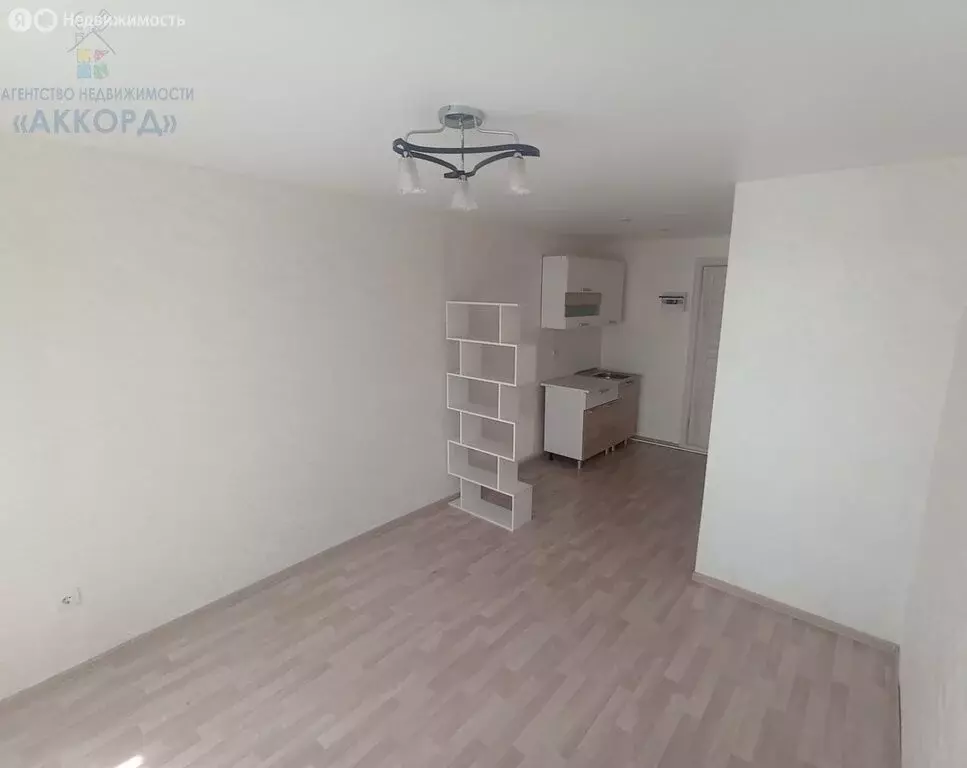 Квартира-студия: Барнаул, улица Георгия Исакова, 116А (18.6 м) - Фото 1
