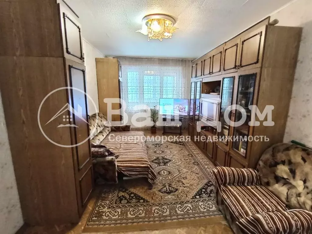 3-к кв. Мурманская область, Североморск ул. Гаджиева (59.7 м) - Фото 1