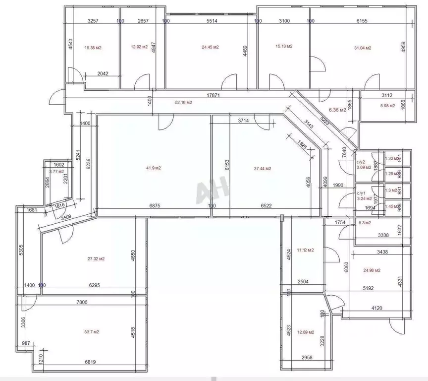 Офис в Москва Научный проезд, 19 (374 м) - Фото 2