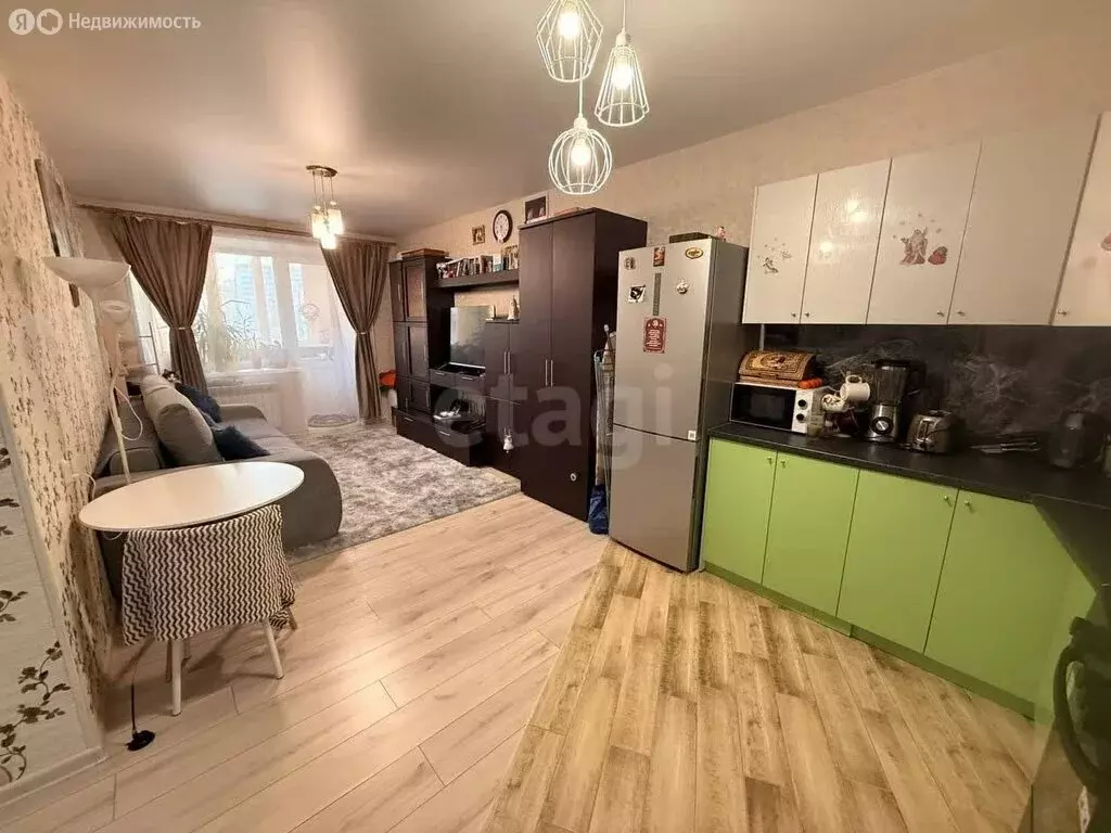 Квартира-студия: Нижний Тагил, Черноисточинское шоссе, 29А (33 м) - Фото 2