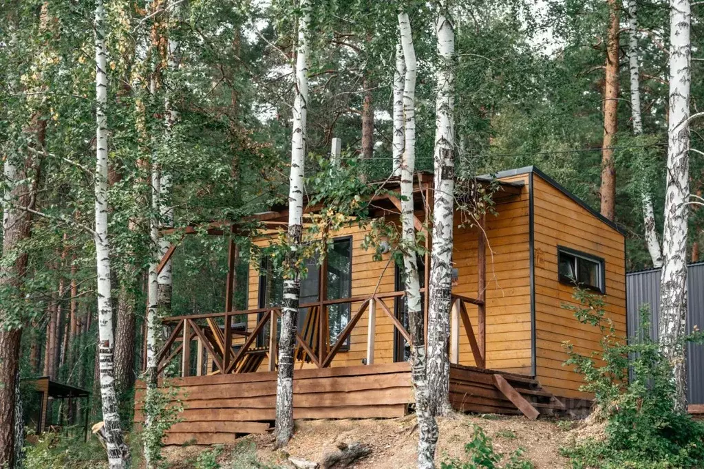 Дом в Свердловская область, Дегтярск ул. Шуры Екимовой, 110А (15 м) - Фото 0