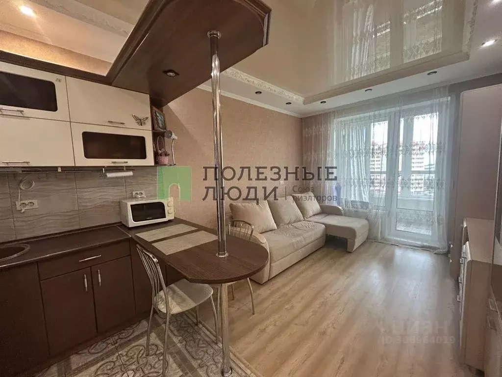 Студия Алтайский край, Барнаул ул. Юрина, 180д (23.4 м) - Фото 0