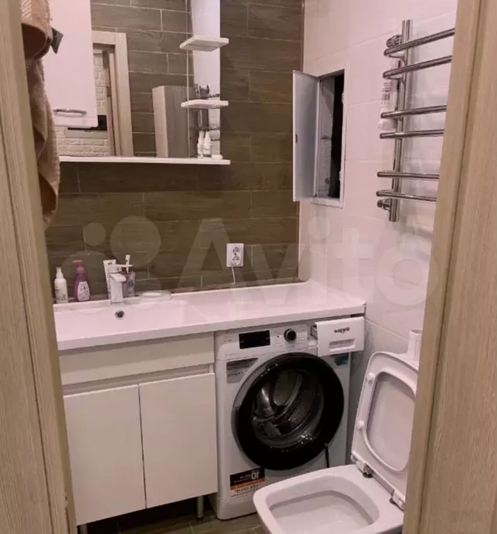 Апартаменты-студия, 21,2 м, 1/16 эт. - Фото 1