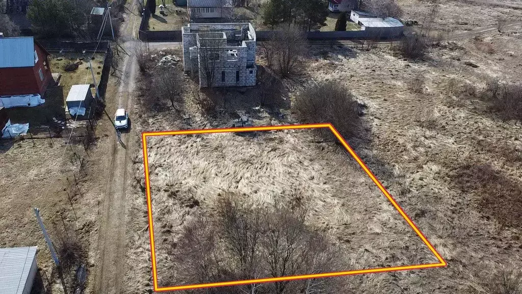 Участок в Московская область, Чехов муниципальный округ, д. Гришино  ... - Фото 1