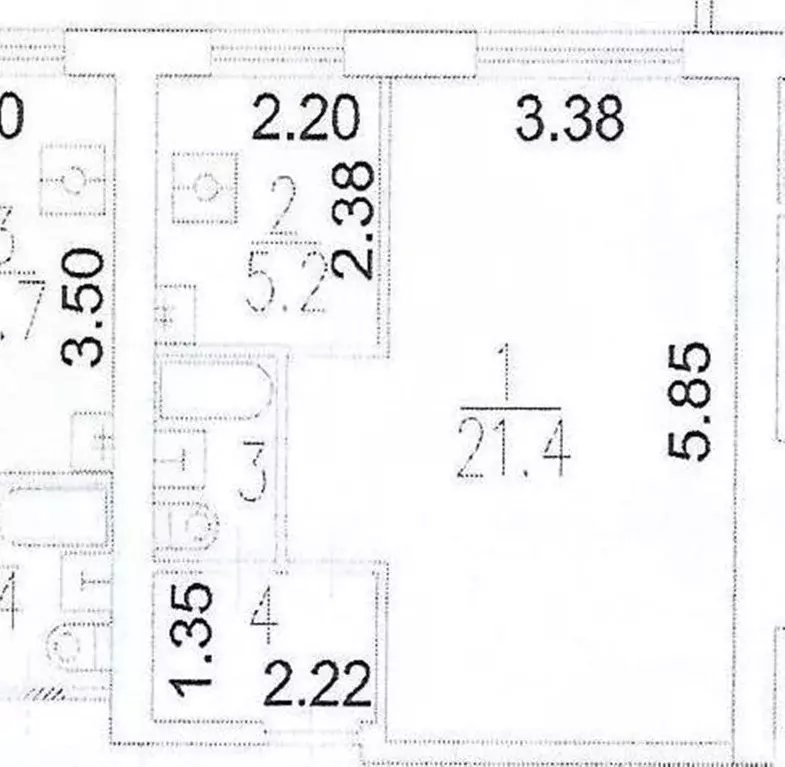 1-к кв. Москва Зеленодольская ул., 32К2 (31.6 м) - Фото 1