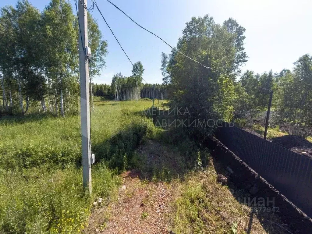 Участок в Тюменская область, Нижнетавдинский муниципальный округ, ... - Фото 1