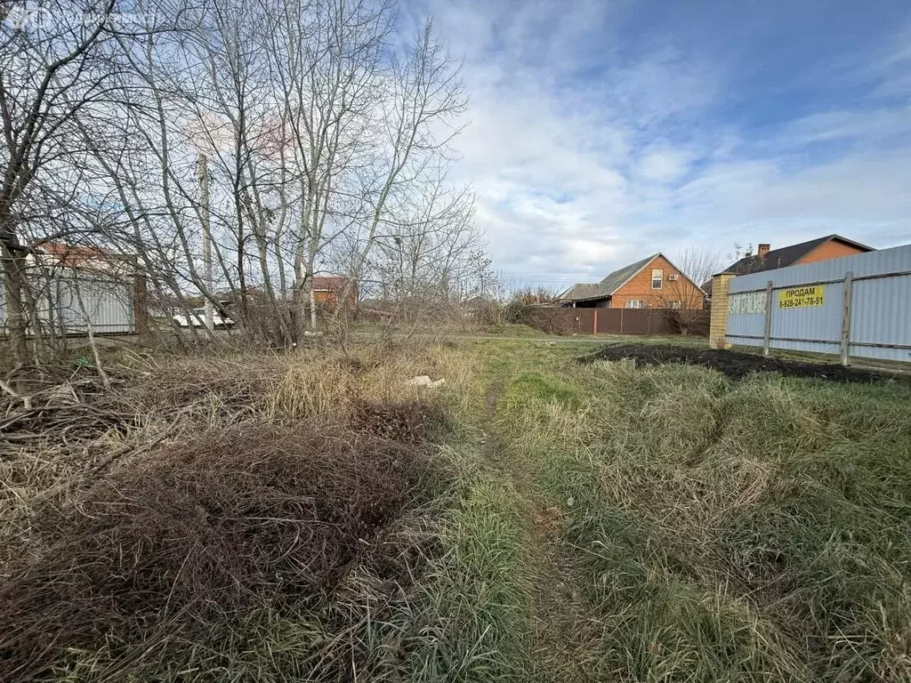 Участок в Краснодар, микрорайон Отделение № 1 ОПХ Колос (10 м) - Фото 2