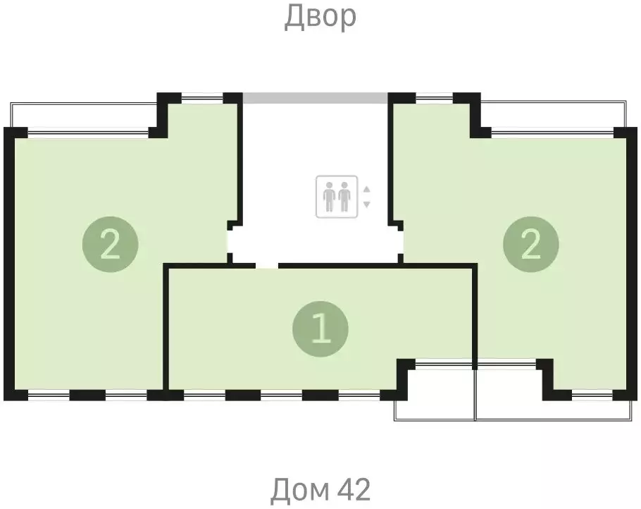 3-комнатная квартира: Новосибирск, Большевистская улица, 88 (162.31 м) - Фото 1