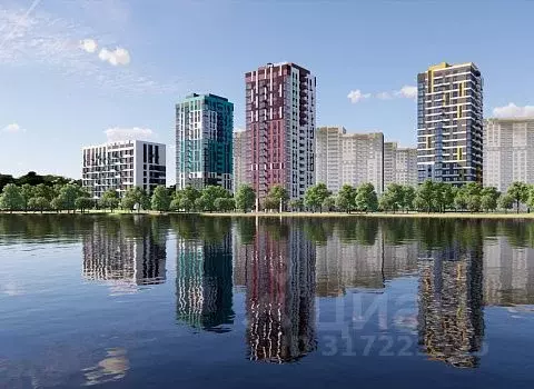 2-к кв. Брянская область, Брянск ул. Комарова, 47 (59.3 м) - Фото 0