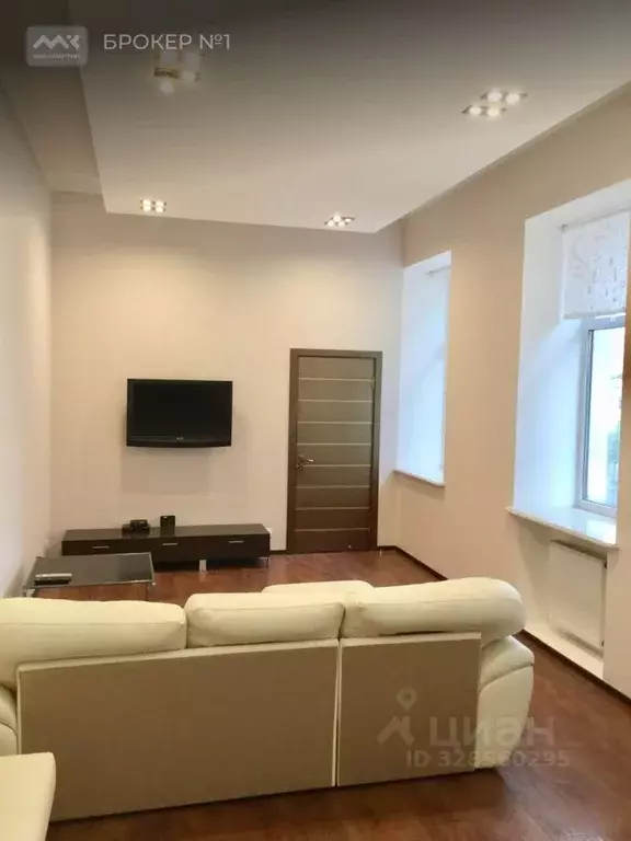 2-к кв. Санкт-Петербург пер. Щербаков, 1-3 (48.6 м) - Фото 1