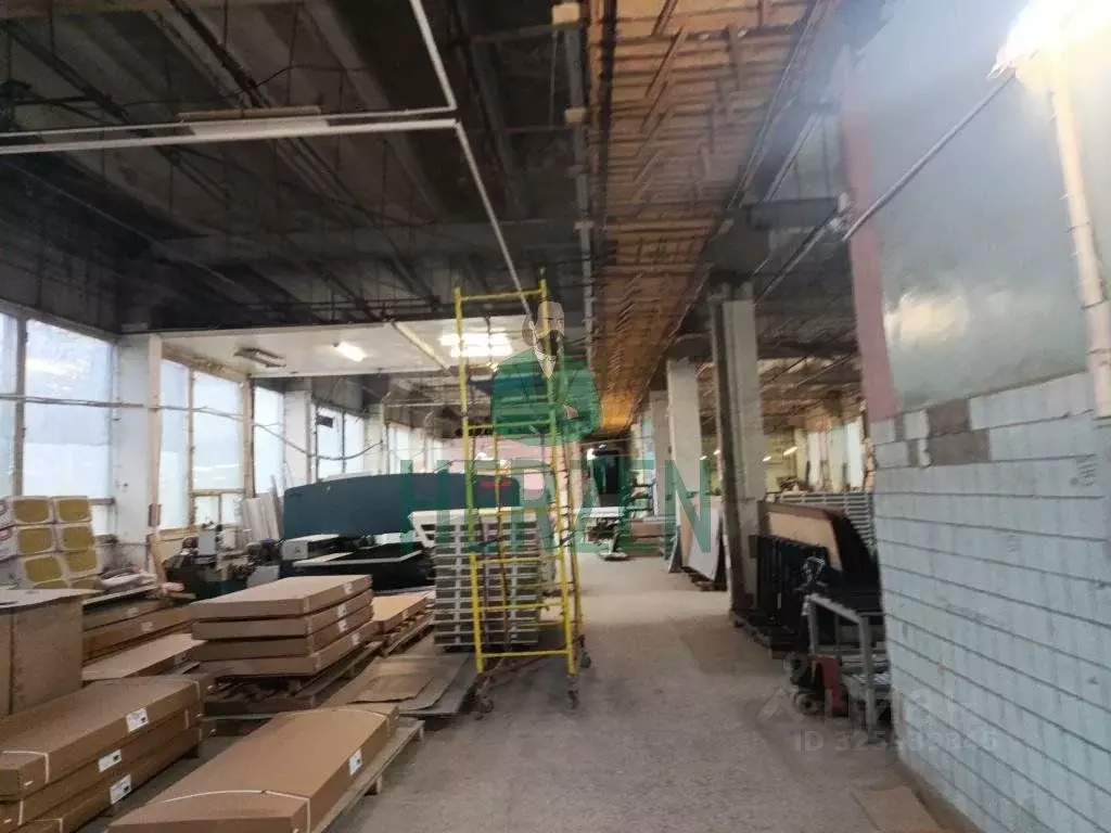 Склад в Московская область, Фрязино Заводской проезд, 2 (965 м) - Фото 2