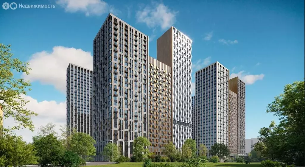 3-комнатная квартира: Котельники, ЖК Дюна (64.91 м) - Фото 1