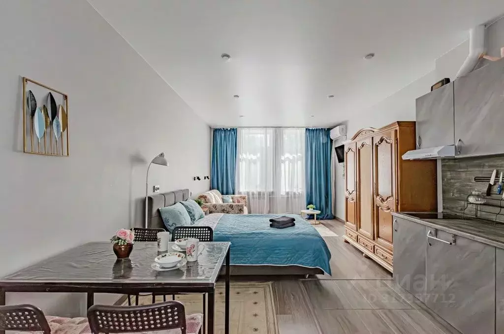 Студия Татарстан, Казань ул. Восстания, 49 (32.0 м) - Фото 0