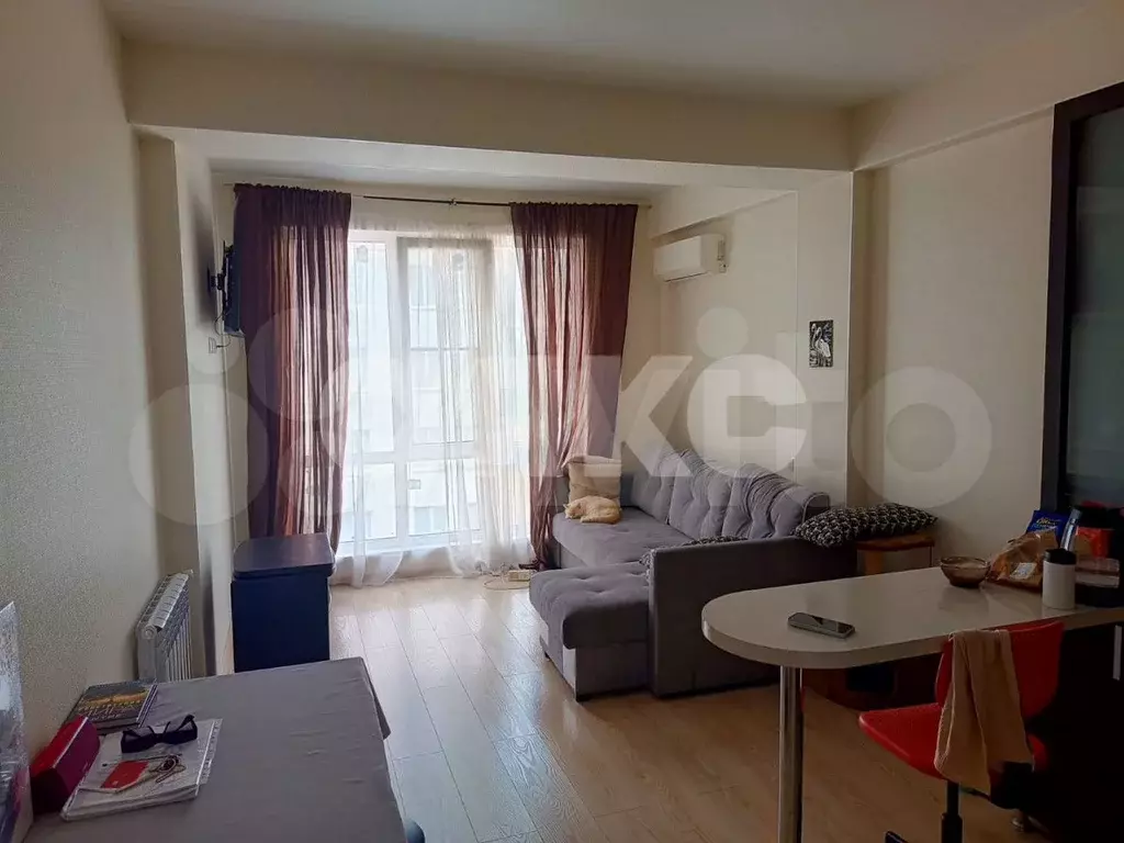 1-к. квартира, 38,4 м, 4/12 эт. - Фото 1