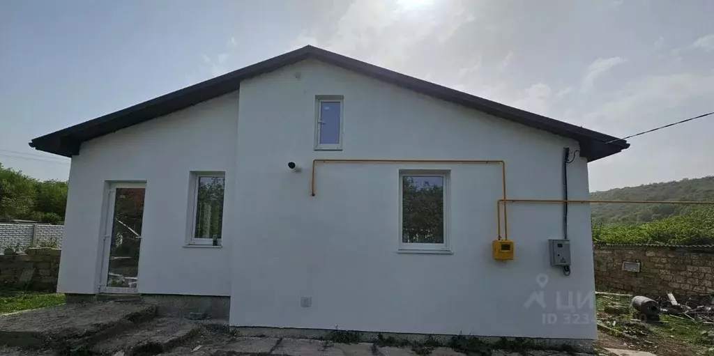 Дом в Крым, Симферопольский район, Добровское с/пос, с. Андрусово ул. ... - Фото 2