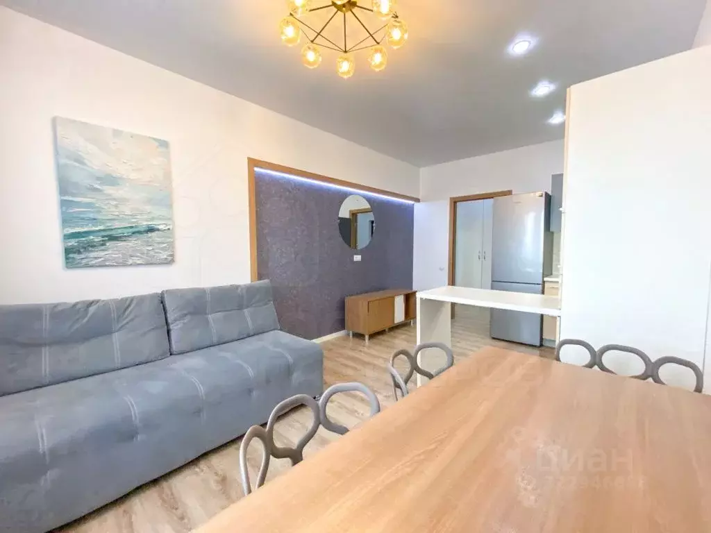 2-к кв. Иркутская область, Иркутск ул. Ржанова, 45/5 (60.0 м) - Фото 2