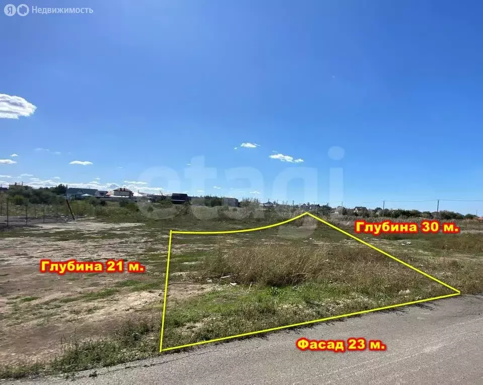 Участок в село Цибанобалка, улица Цыбана (6 м) - Фото 1