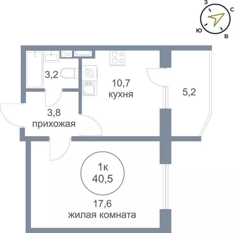 Купить Квартиру Белый Яр Новостройки