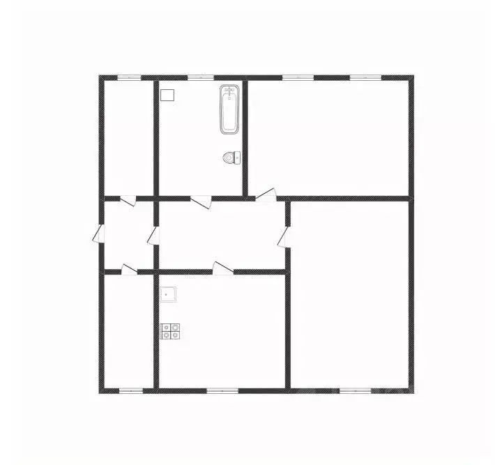 Дом в Костромская область, Нерехта ул. Красина, 27 (81 м) - Фото 2