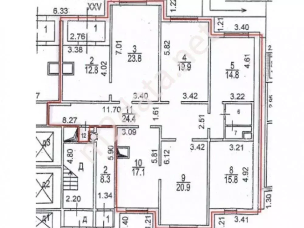 Офис в Москва ул. Васильцовский Стан, 11 (159 м) - Фото 1