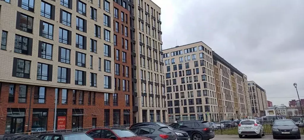 1-к кв. Санкт-Петербург Манчестерская ул., 5к1 (31.9 м) - Фото 0