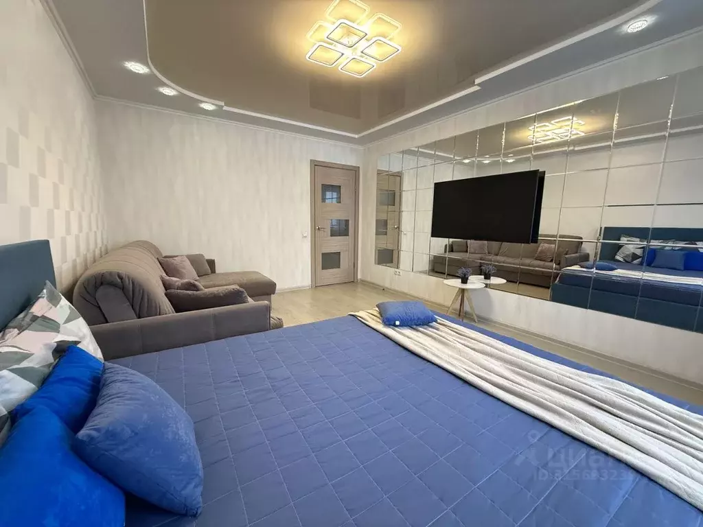 1-к кв. Тюменская область, Тюмень ул. Газовиков, 63 (40.0 м) - Фото 2