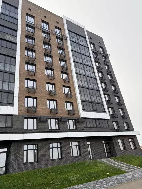 2-к кв. Тамбовская область, Тамбов ул. Имени Павла Строганова, 3 (64.9 ... - Фото 1